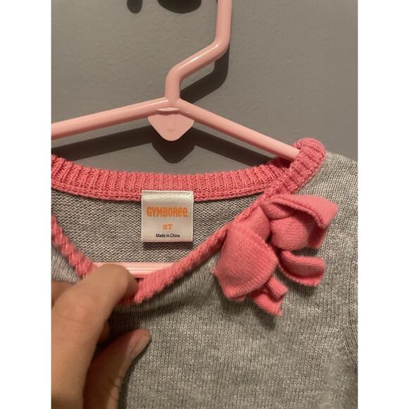 Gymboree 2T Cozy Fairytale Fairytale Unicorn Sweater Dress - Picture 2 of 5